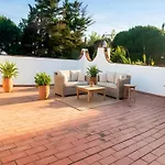 Con Piscina Privada Vallada Terraza Y Barbacoan Conil *