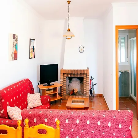 Con Piscina Privada Vallada Terraza Y Barbacoan Conil Vakantiehuis