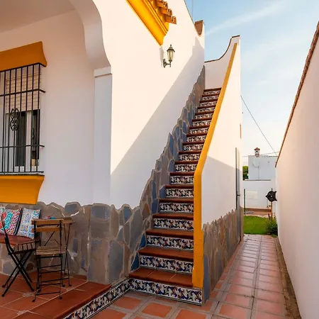 Con Piscina Privada Vallada Terraza Y Barbacoan Conil