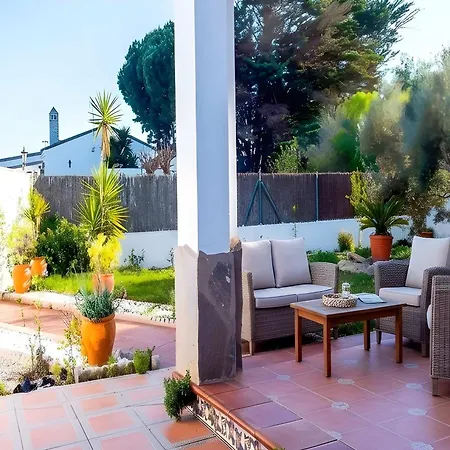 Hébergement de vacances Con Piscina Privada Vallada Terraza Y Barbacoan Conil