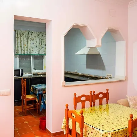 Con Piscina Privada Vallada Terraza Y Barbacoan Conil