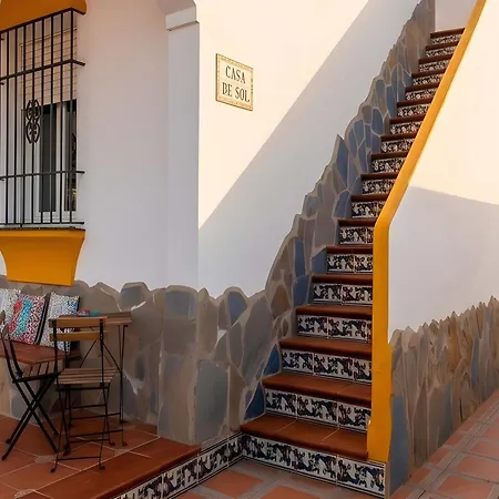 Con Piscina Privada Vallada Terraza Y Barbacoan Conil Hébergement de vacances Conil De La Frontera