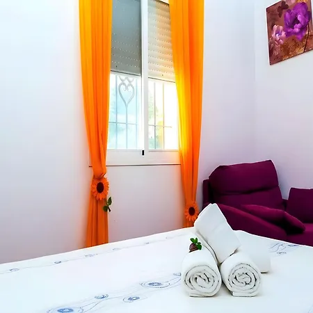Semesterbostad Con Piscina Privada Vallada Terraza Y Barbacoan Conil Conil De La Frontera