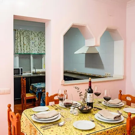 Con Piscina Privada Vallada Terraza Y Barbacoan Conil
