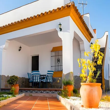 Con Piscina Privada Vallada Terraza Y Barbacoan Conil * Conil De La Frontera