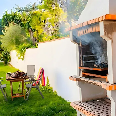 Con Piscina Privada Vallada Terraza Y Barbacoan Conil