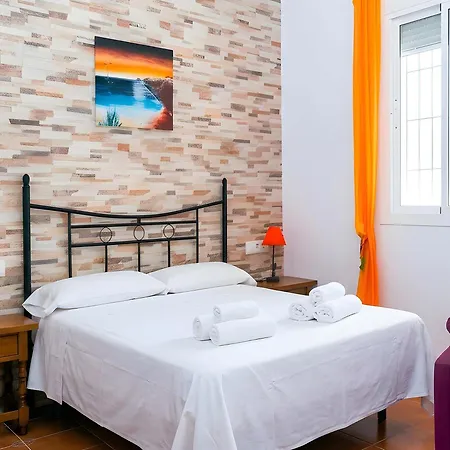 Con Piscina Privada Vallada Terraza Y Barbacoan Conil Semesterbostad *