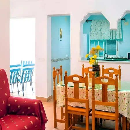 Con Piscina Privada Vallada Terraza Y Barbacoan Conil Semesterbostad Conil De La Frontera