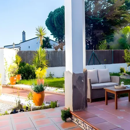 Semesterbostad Con Piscina Privada Vallada Terraza Y Barbacoan Conil Conil De La Frontera