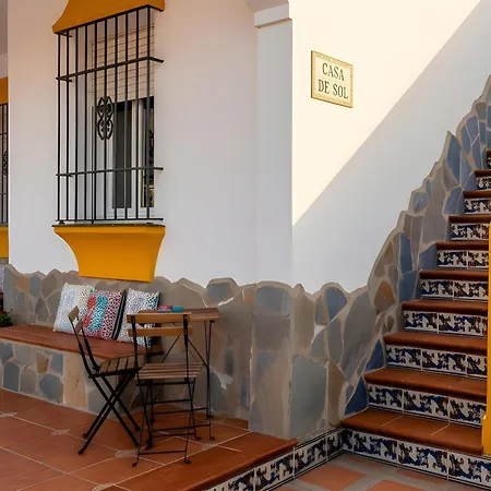 Con Piscina Privada Vallada Terraza Y Barbacoan Conil Conil De La Frontera