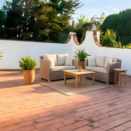 Con Piscina Privada Vallada Terraza Y Barbacoan Conil