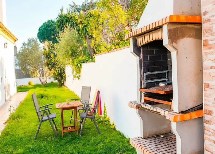 Con Piscina Privada Vallada Terraza Y Barbacoan Conil Conil De La Frontera