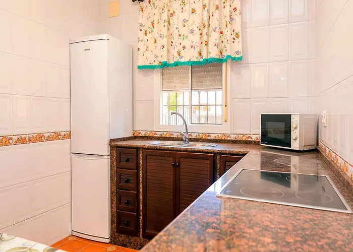 Vakantiehuis Con Piscina Privada Vallada Terraza Y Barbacoan Conil *