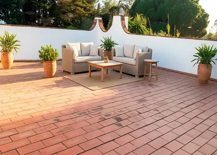 Con Piscina Privada Vallada Terraza Y Barbacoan Conil Conil De La Frontera