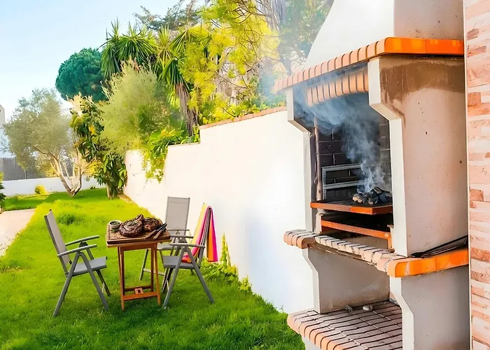 Con Piscina Privada Vallada Terraza Y Barbacoan Conil * Conil De La Frontera