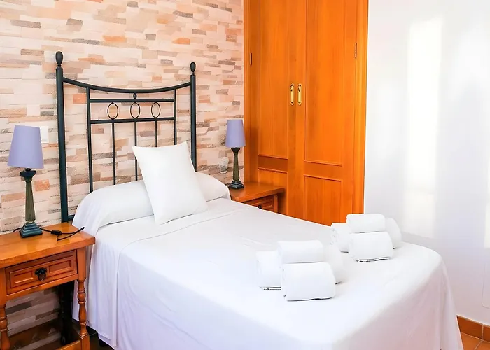 Hébergement de vacances Con Piscina Privada Vallada Terraza Y Barbacoan Conil Conil De La Frontera