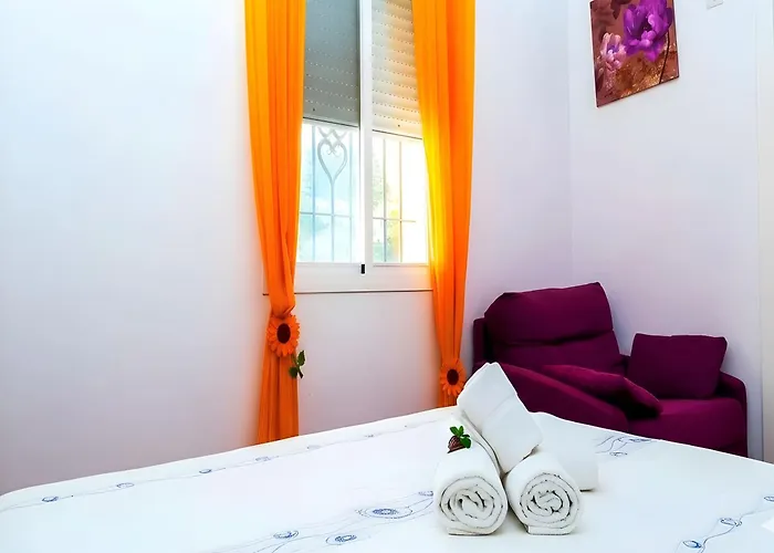 Hébergement de vacances Con Piscina Privada Vallada Terraza Y Barbacoan Conil Conil De La Frontera