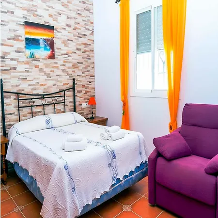 Con Piscina Privada Vallada Terraza Y Barbacoan Conil *