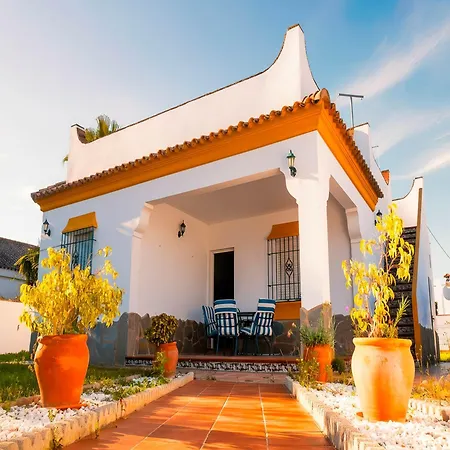 Con Piscina Privada Vallada Terraza Y Barbacoan Conil * 科尼尔-德拉弗龙特拉