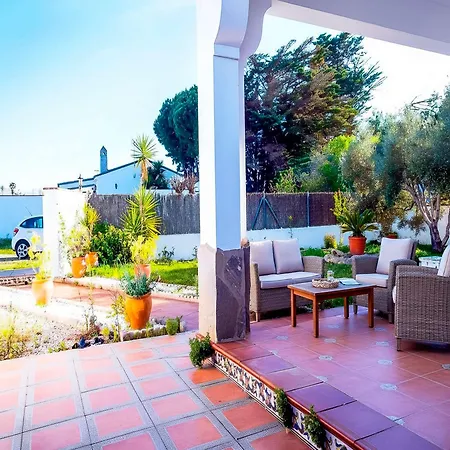 度假居 Con Piscina Privada Vallada Terraza Y Barbacoan Conil