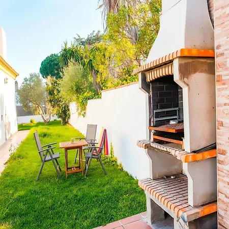 Con Piscina Privada Vallada Terraza Y Barbacoan Conil 科尼尔-德拉弗龙特拉