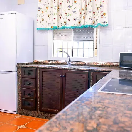 度假居 Con Piscina Privada Vallada Terraza Y Barbacoan Conil *