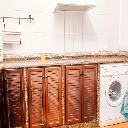 Con Piscina Privada Vallada Terraza Y Barbacoan Conil 度假居 *