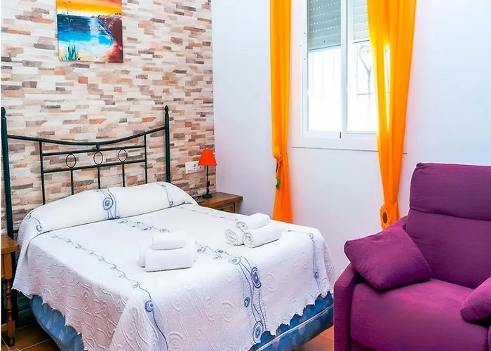 Con Piscina Privada Vallada Terraza Y Barbacoan Conil *