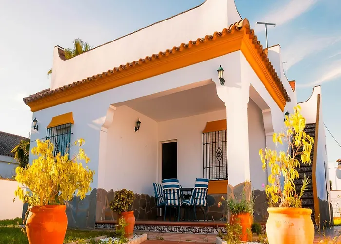 Con Piscina Privada Vallada Terraza Y Barbacoan Conil * 科尼尔-德拉弗龙特拉