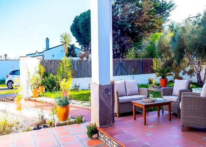 Dom wakacyjny Con Piscina Privada Vallada Terraza Y Barbacoan Conil