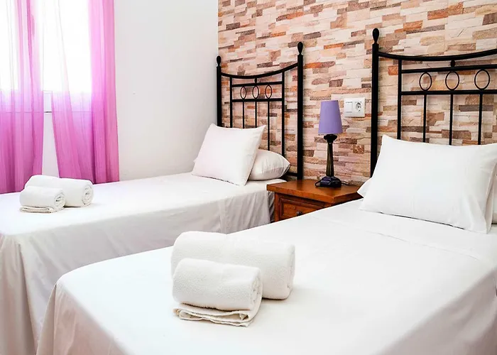 Con Piscina Privada Vallada Terraza Y Barbacoan Conil *